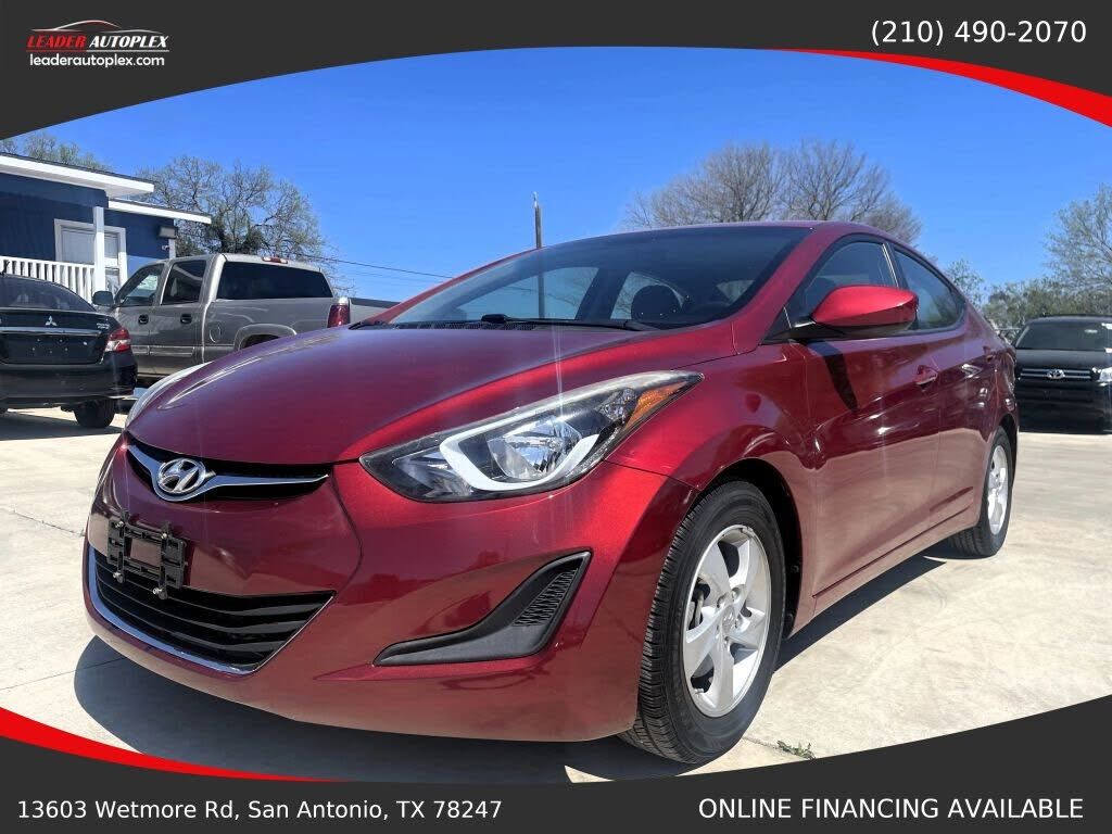 2014 HYUNDAI Elantra