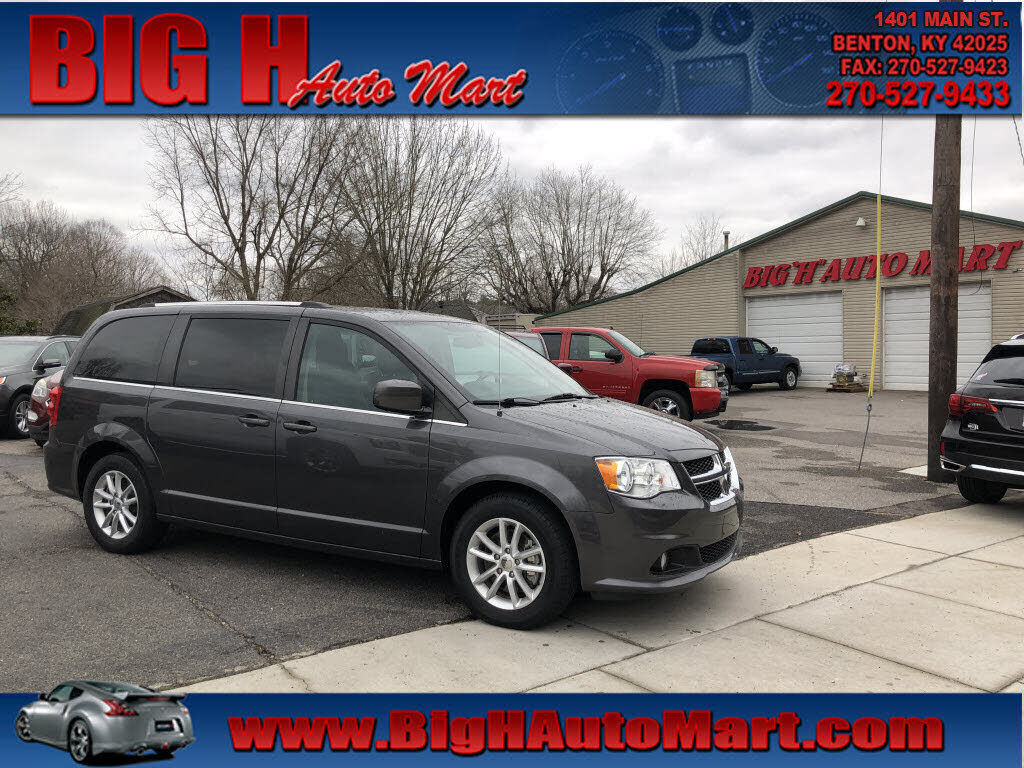 2018 DODGE Grand Caravan