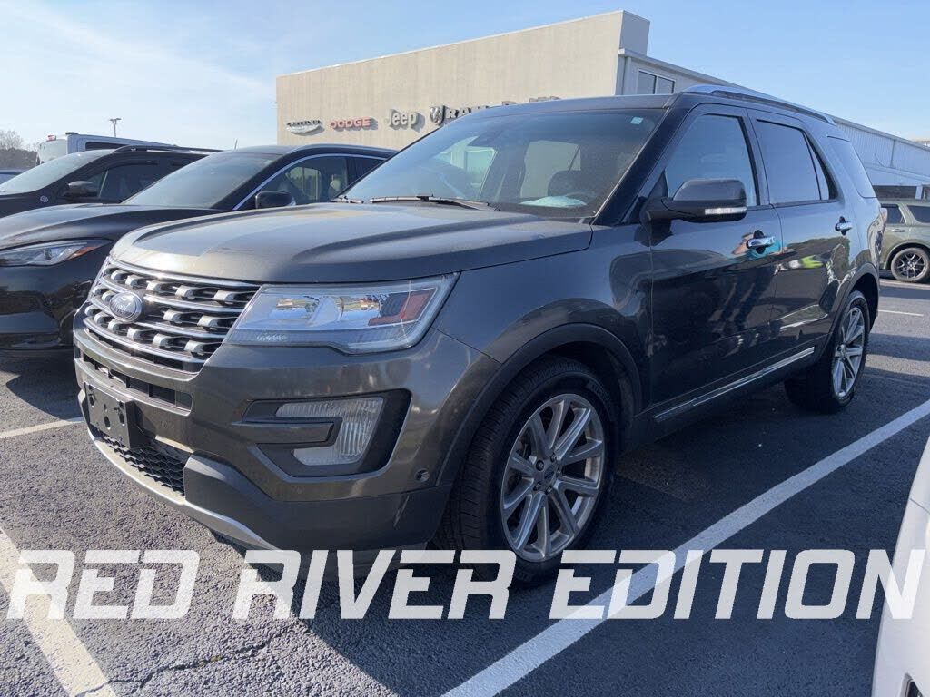 2017 FORD Explorer