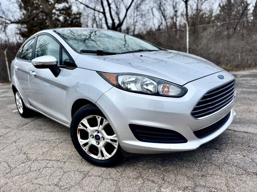 2014 FORD Fiesta