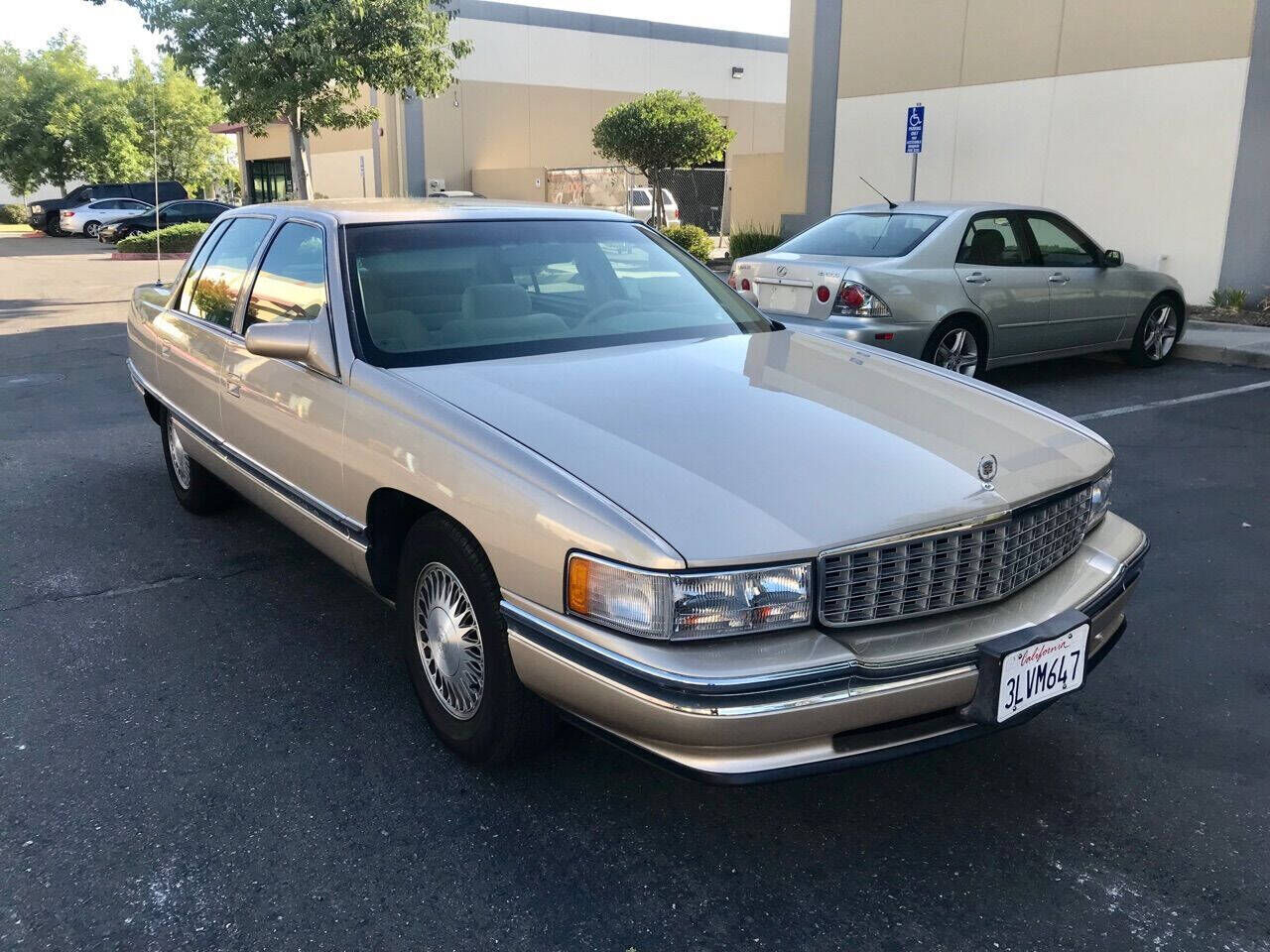 1995 CADILLAC Deville