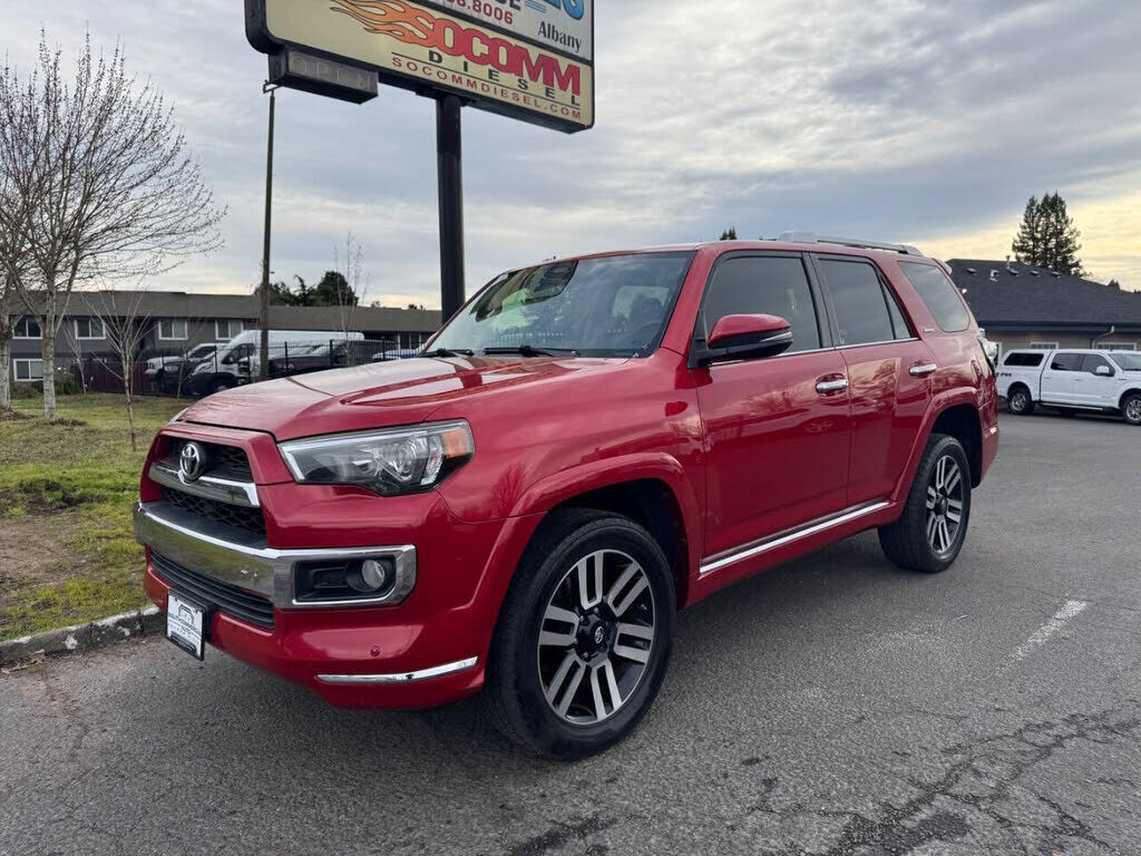 2018 TOYOTA 4-Runner