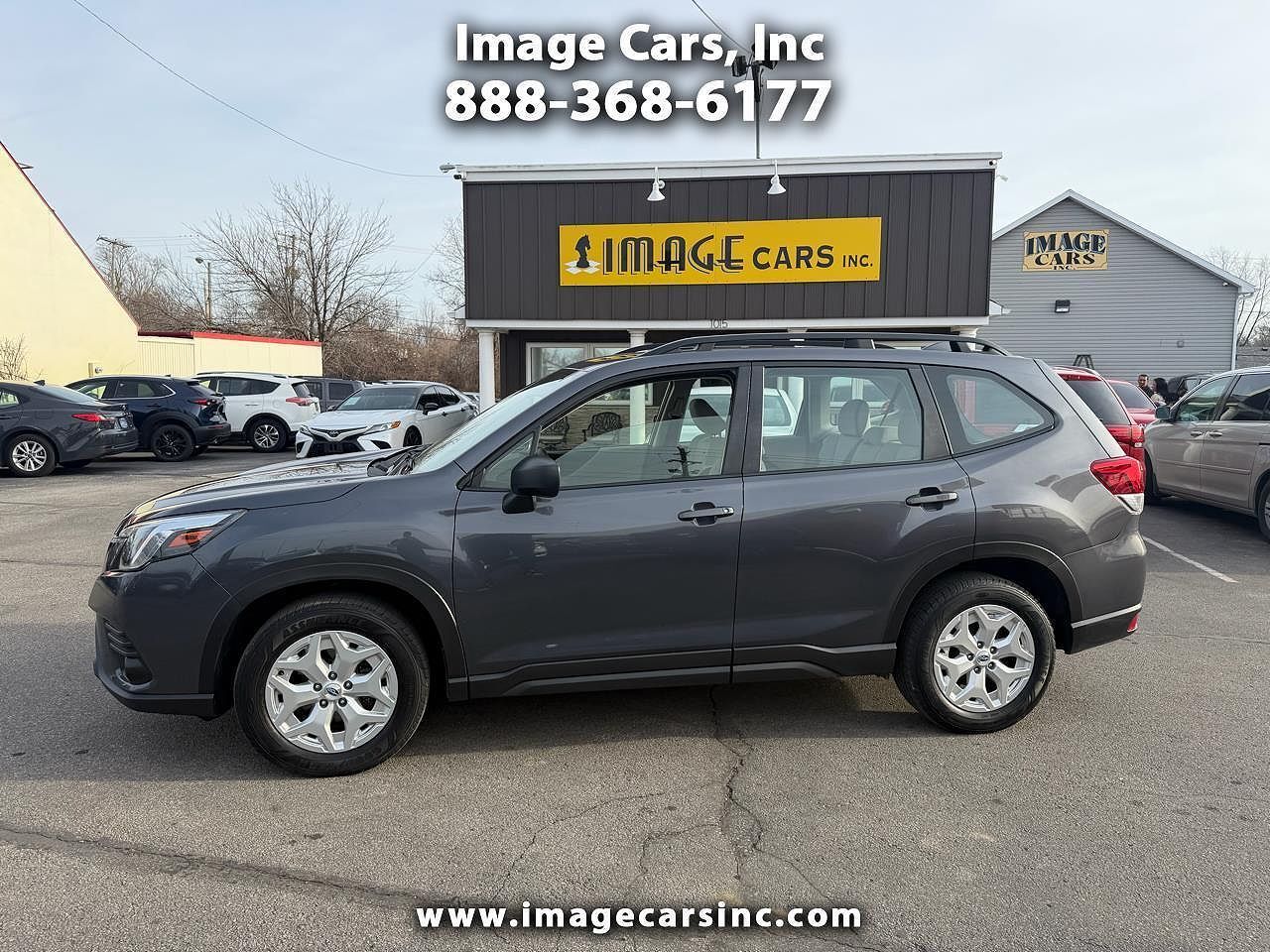 2022 SUBARU Forester