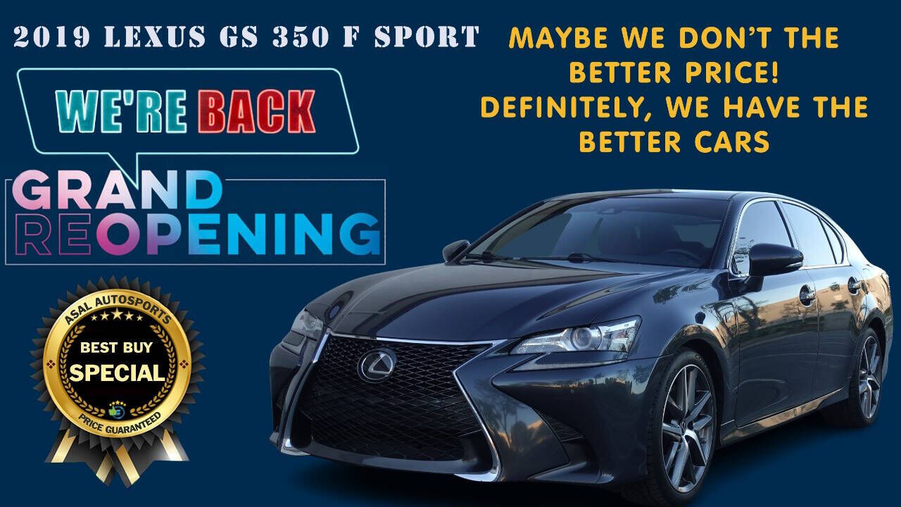 2019 LEXUS GS
