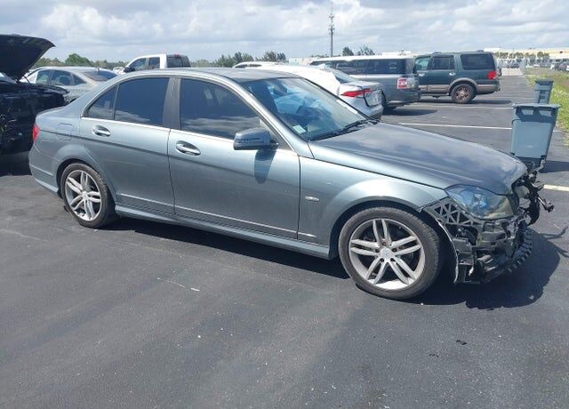 2012 MERCEDES-BENZ C-Class