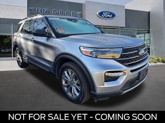 2022 FORD Explorer
