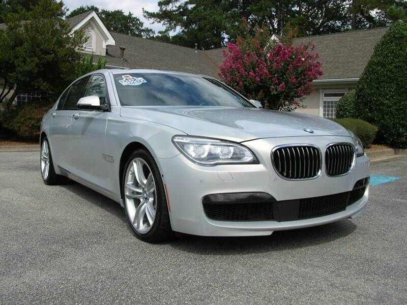 2015 BMW 7 Series
