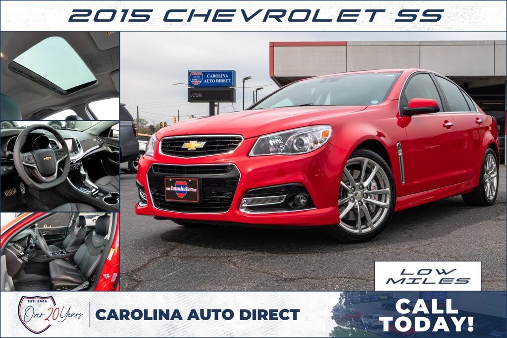 2015 CHEVROLET SS