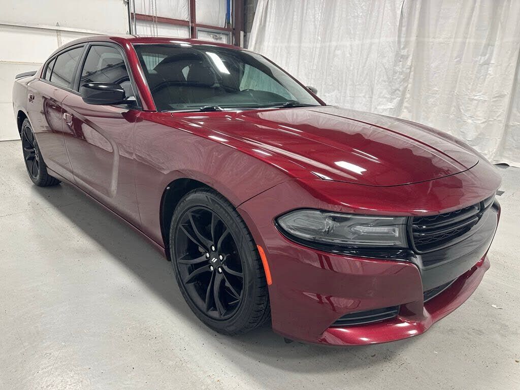 2018 DODGE Charger