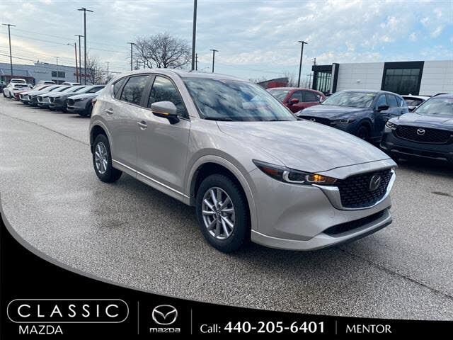 2025 MAZDA CX-5