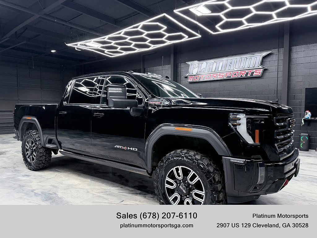 2024 GMC Sierra HD