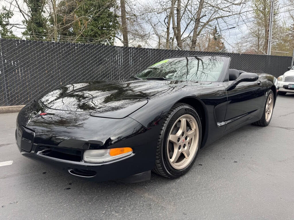 2001 CHEVROLET Corvette