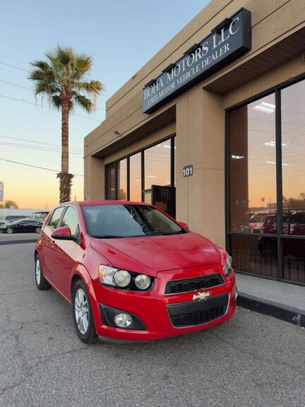 2013 CHEVROLET Sonic