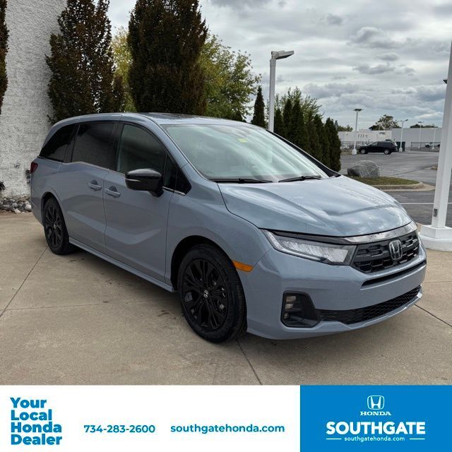 2026 HONDA Odyssey