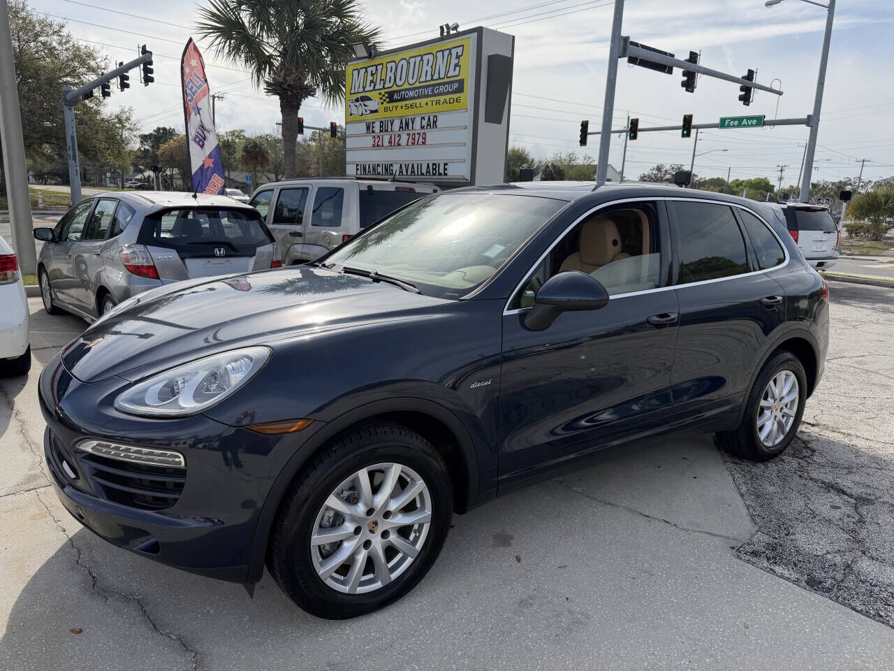 2014 PORSCHE Cayenne