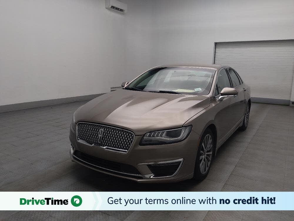 2018 LINCOLN MKZ