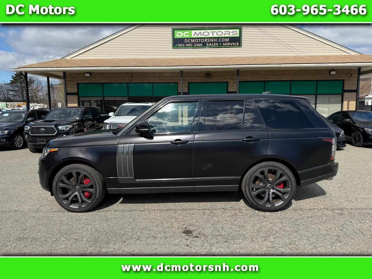 2017 LAND ROVER Range Rover