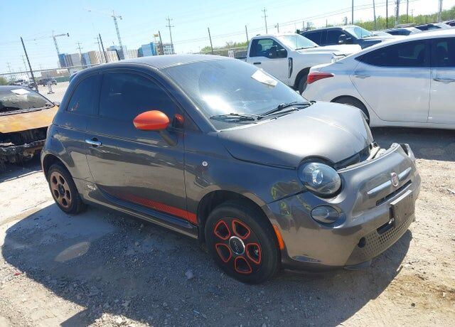 2016 FIAT 500