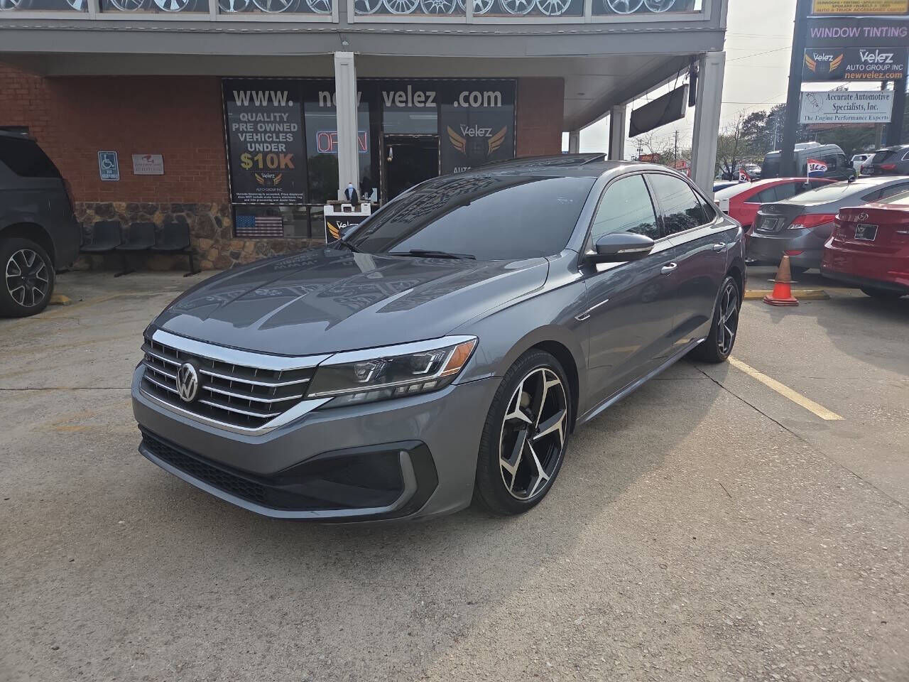 2020 VOLKSWAGEN Passat