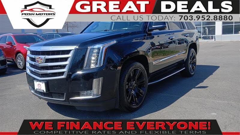 2017 CADILLAC Escalade
