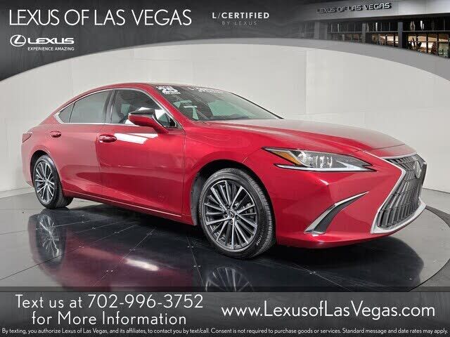 2025 LEXUS ES