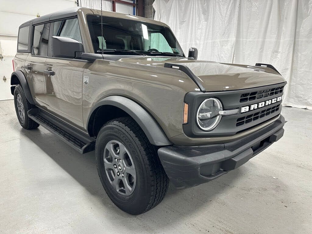 2025 FORD Bronco