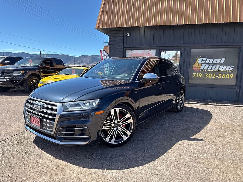 2018 AUDI SQ5