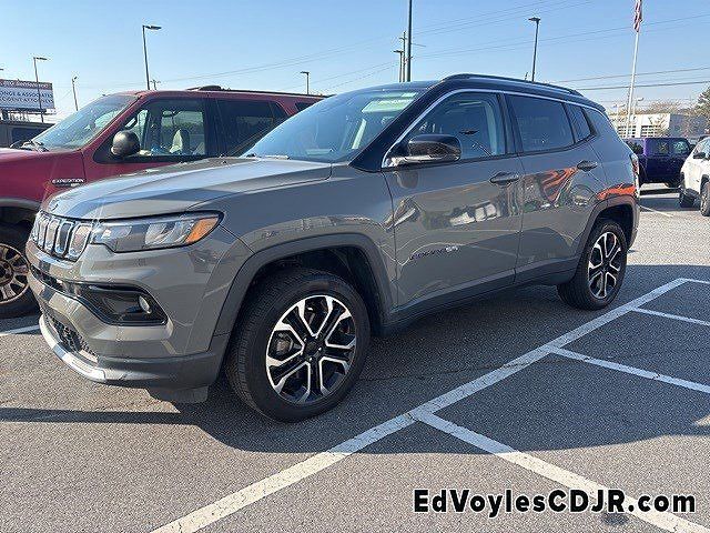 2022 JEEP Compass