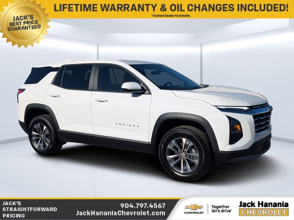 2026 CHEVROLET Equinox