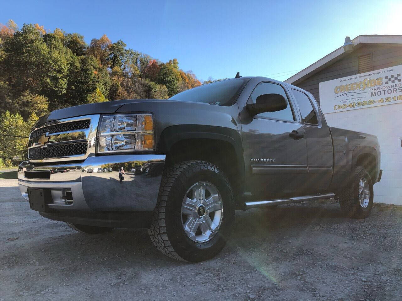 2012 CHEVROLET Silverado