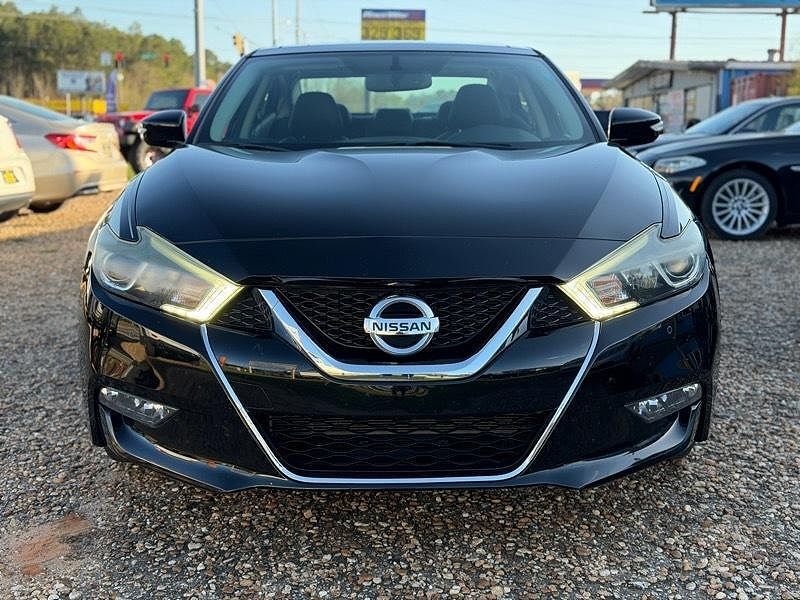 2018 NISSAN Maxima