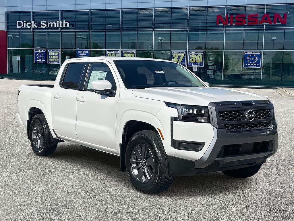 2026 Nissan Frontier