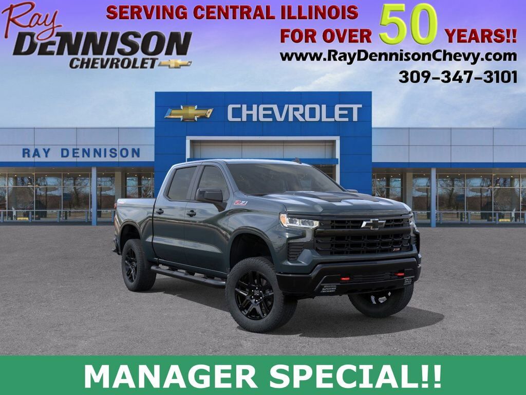 2026 CHEVROLET Silverado