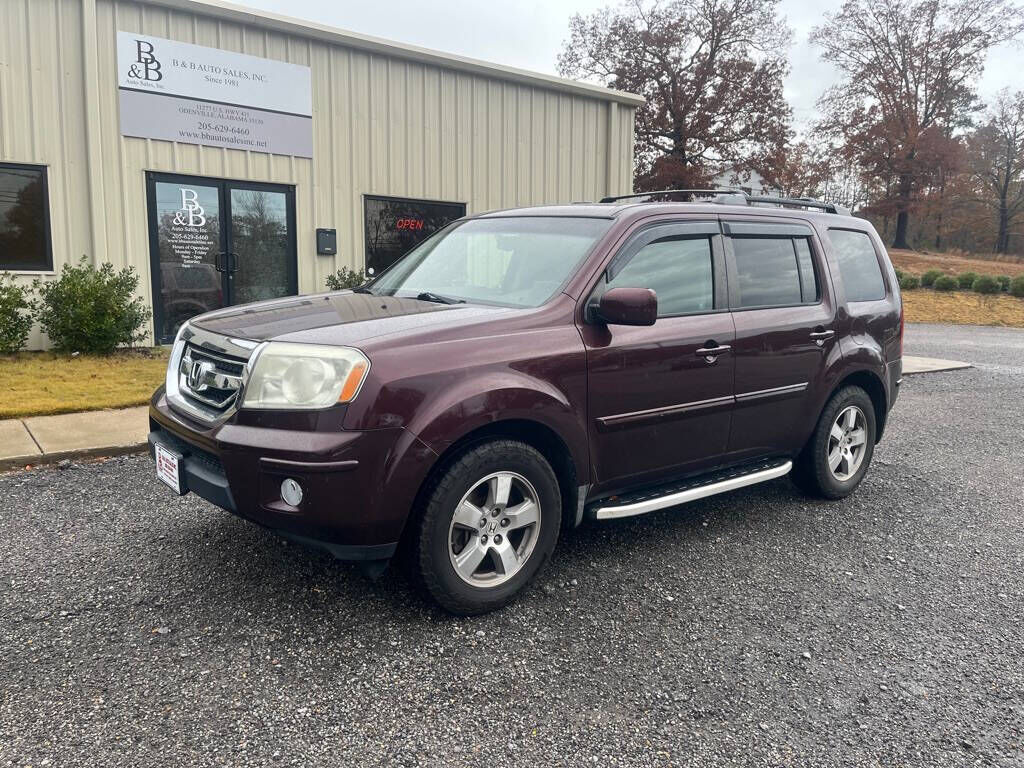 2010 HONDA Pilot