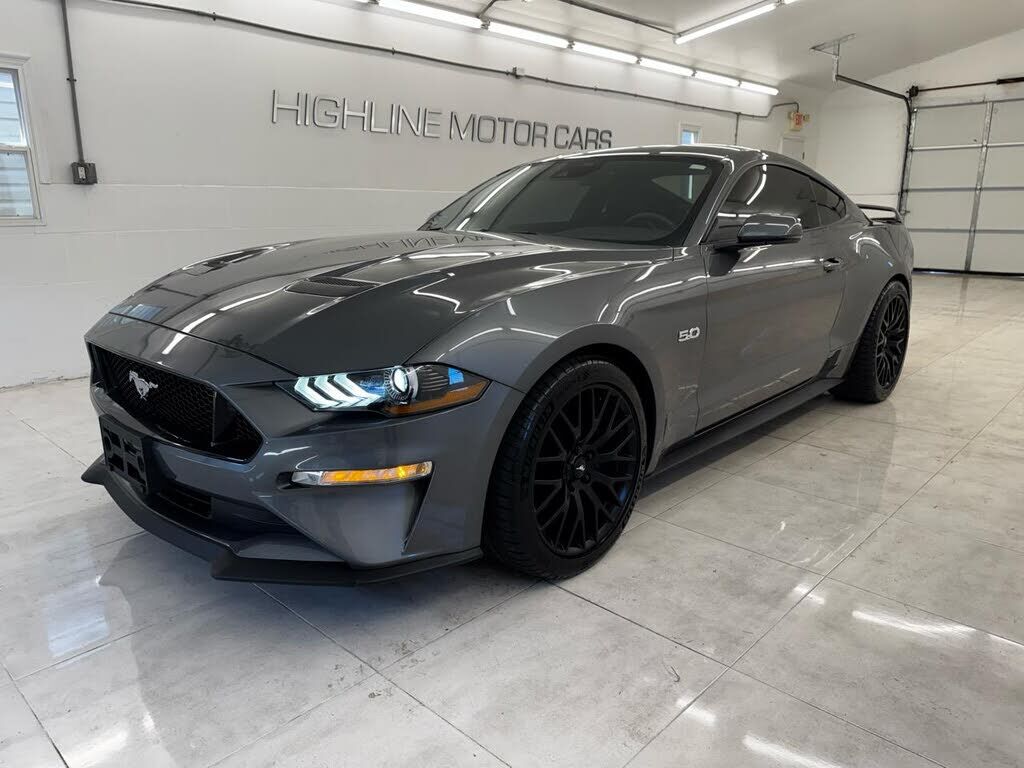 2021 FORD Mustang