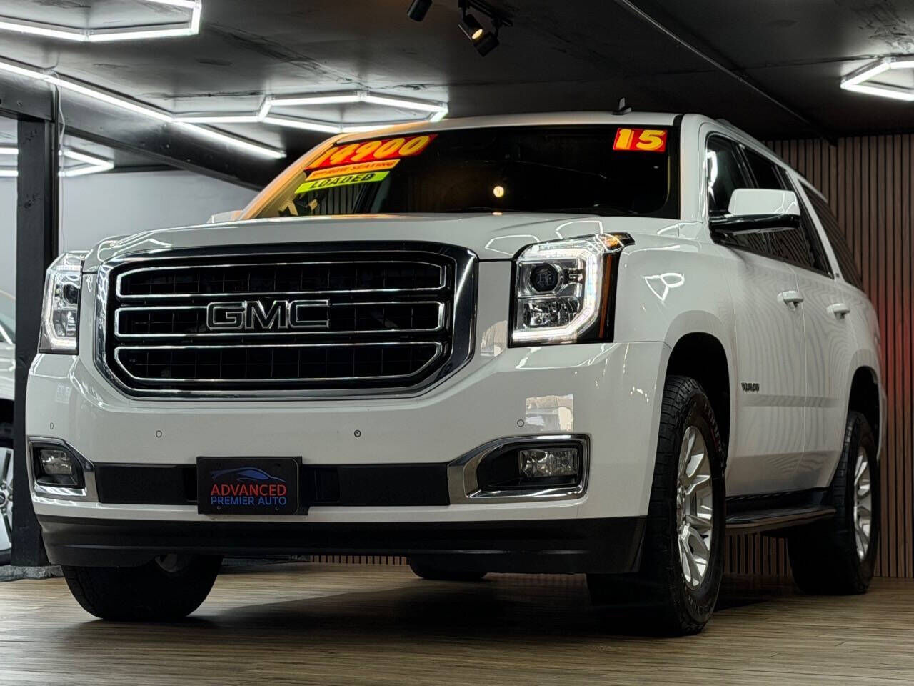2015 GMC Yukon