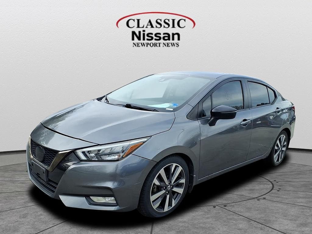 2020 NISSAN Versa