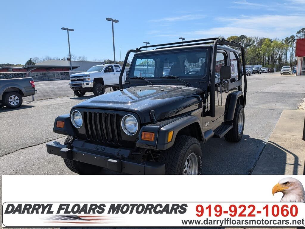 2001 JEEP Wrangler