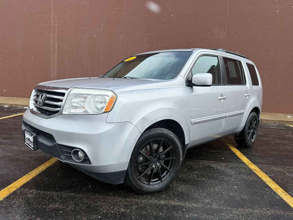 2014 HONDA Pilot