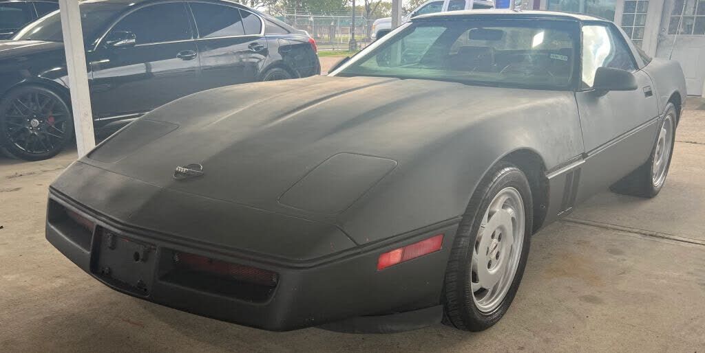 1986 CHEVROLET Corvette