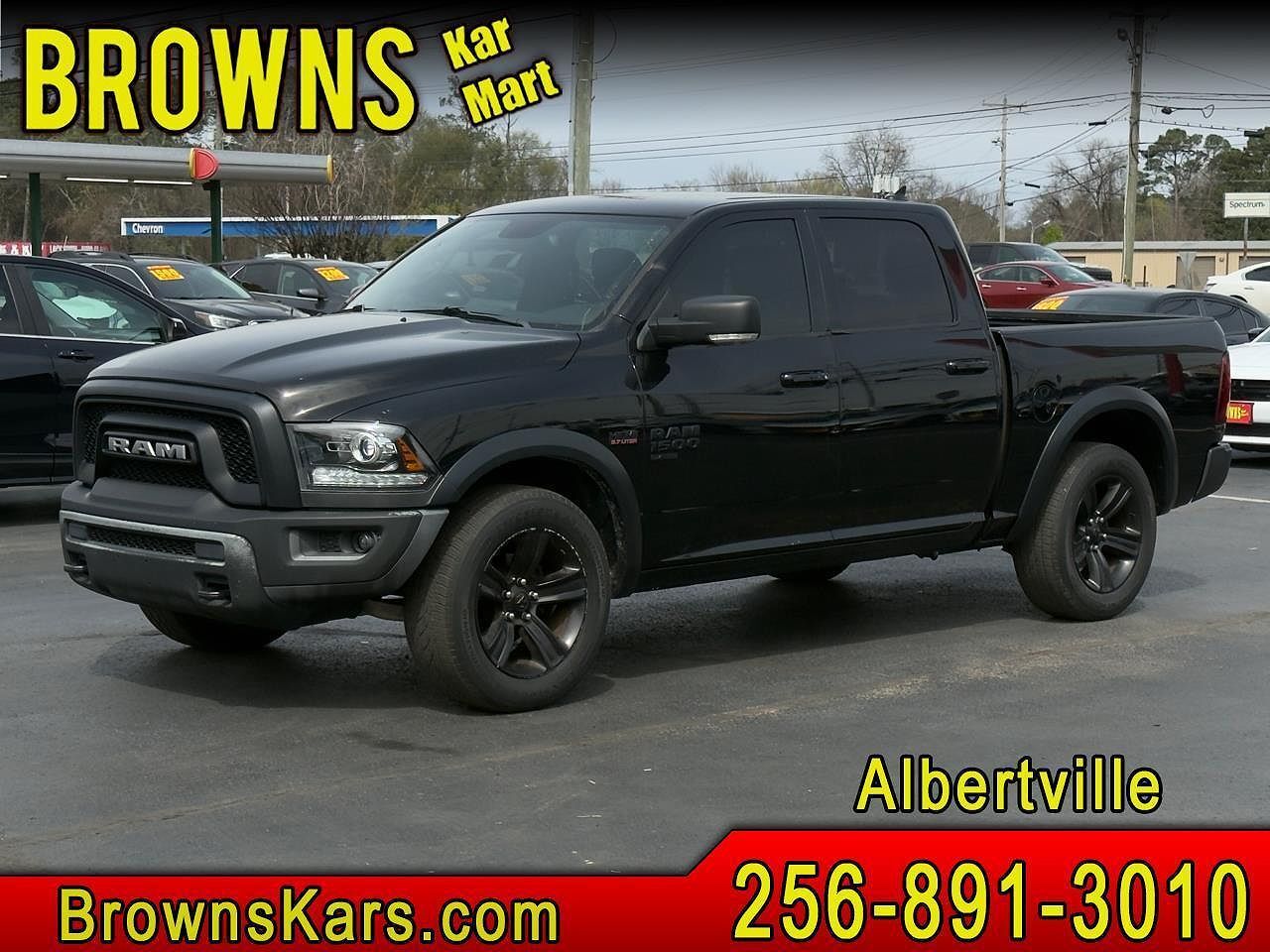 2021 RAM 1500