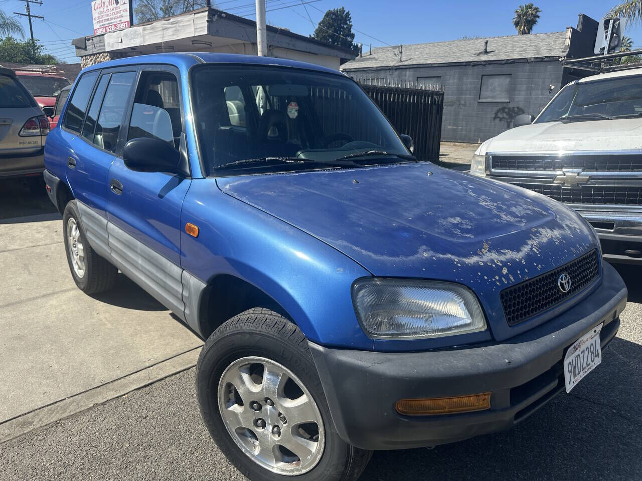 1997 TOYOTA RAV4