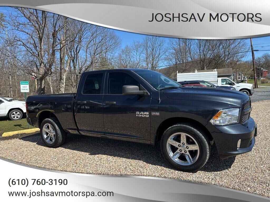 2016 RAM 1500