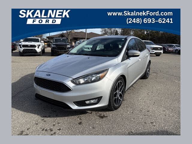 2018 FORD Focus