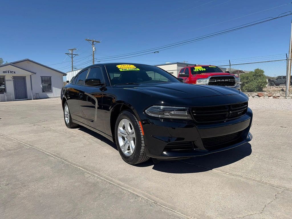 2021 DODGE Charger