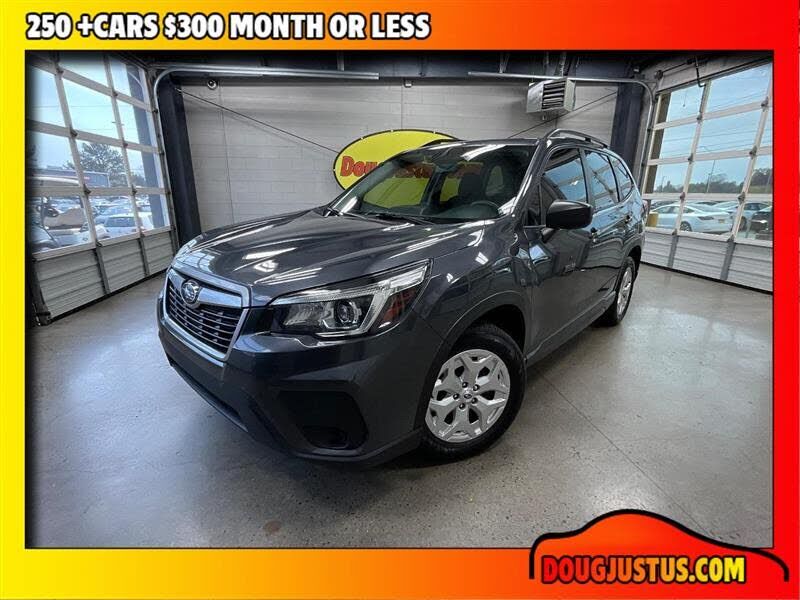 2020 SUBARU Forester