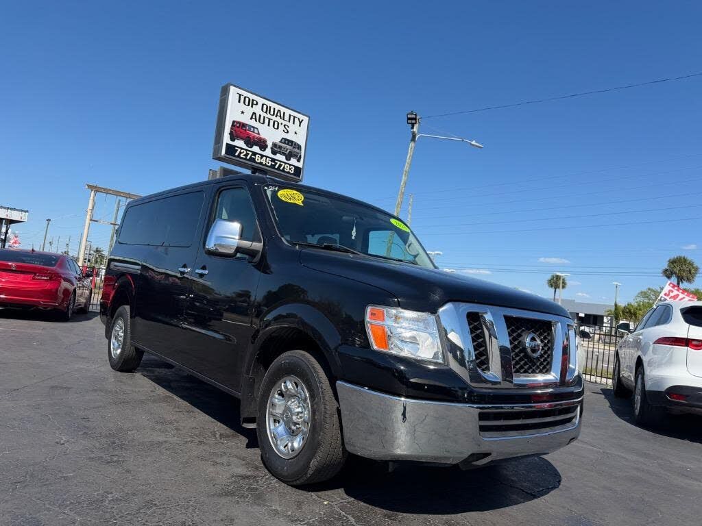 2018 NISSAN NV3500