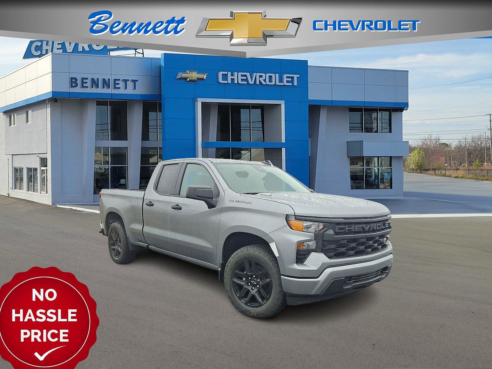 2026 CHEVROLET Silverado