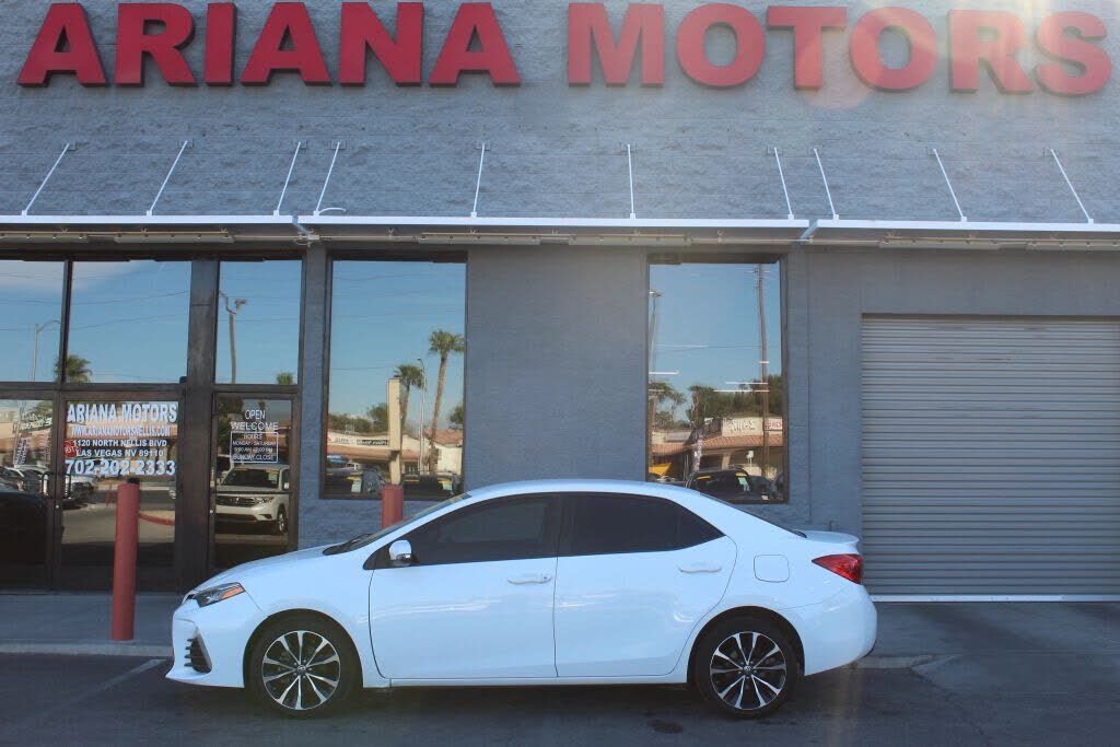 2019 TOYOTA Corolla
