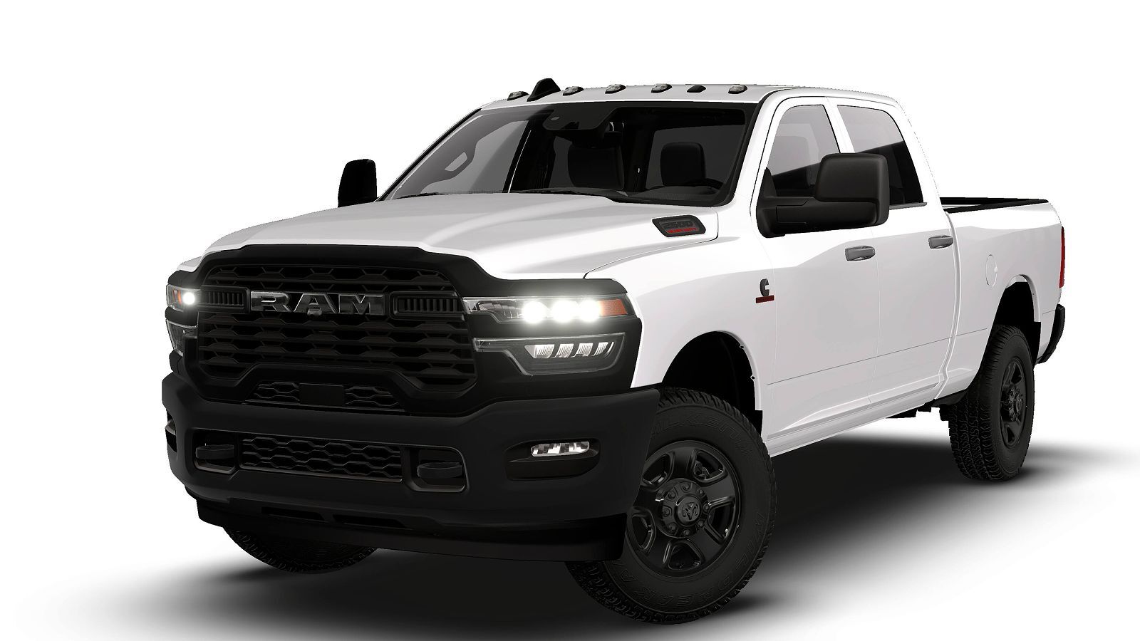 2026 RAM 2500